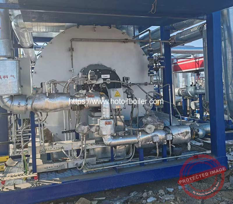 Skid-Mount-Thermal-Oil-Heater-Installation-for-Iraq